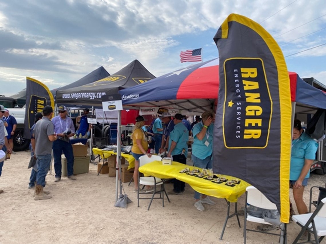 Torrent participates with Ranger Energy Services at Daniels Energy Partners Permian Basin BBQ