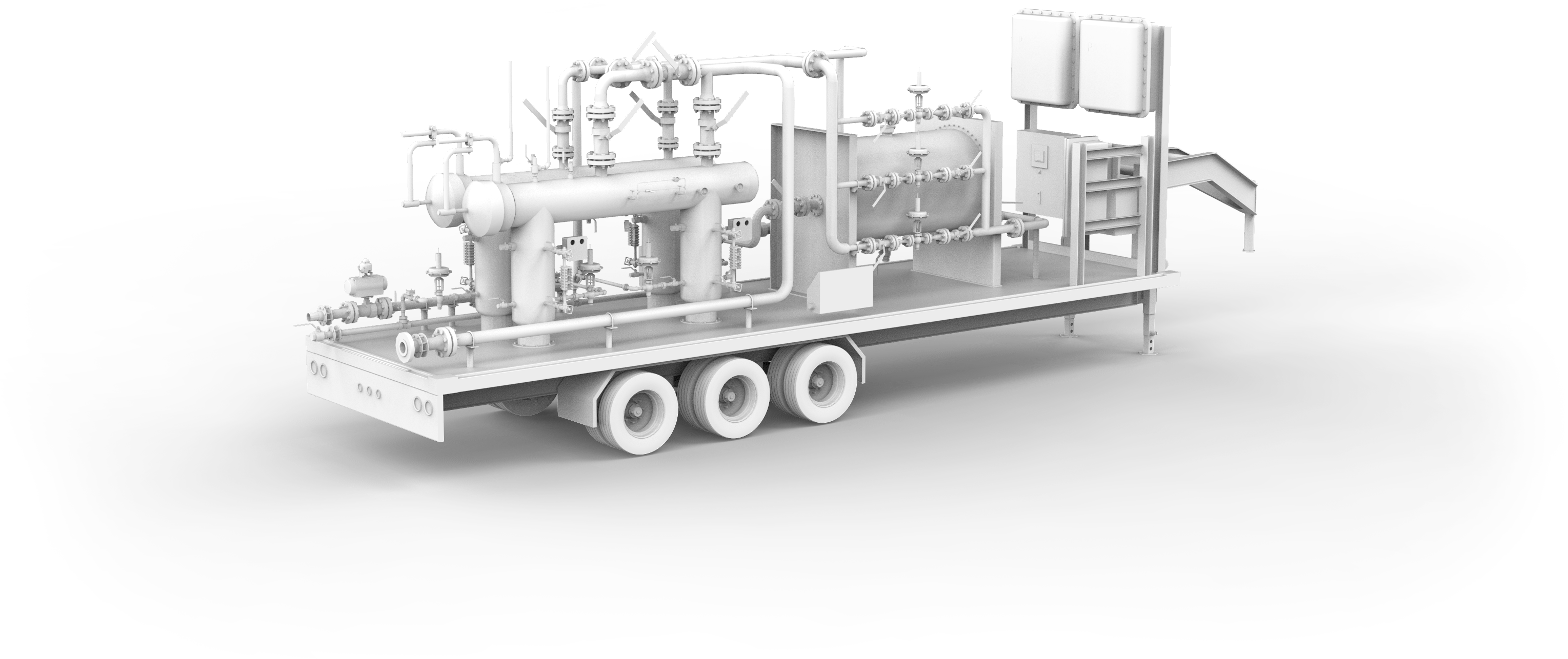 Torrent Pressure Reduction Unit rendering