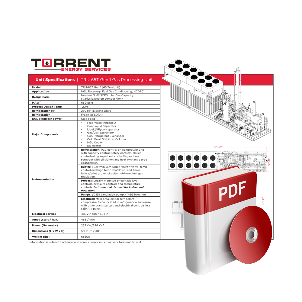 Torrent brochure Gen 1 Gas Processing Unit