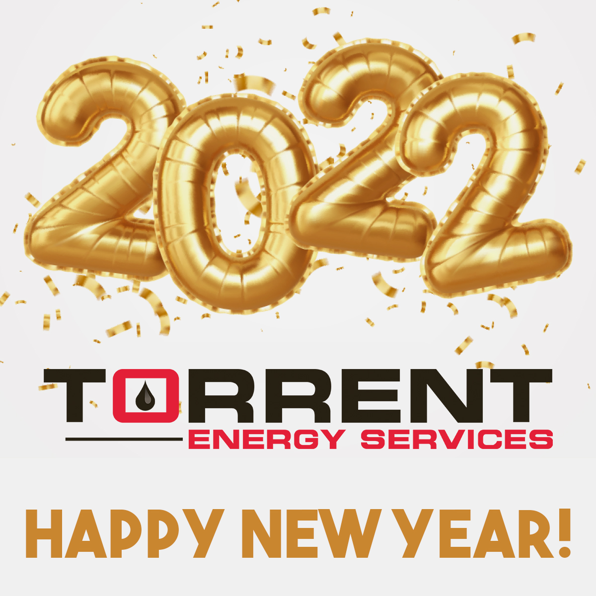 Happy New Year from Torrent Energy Services