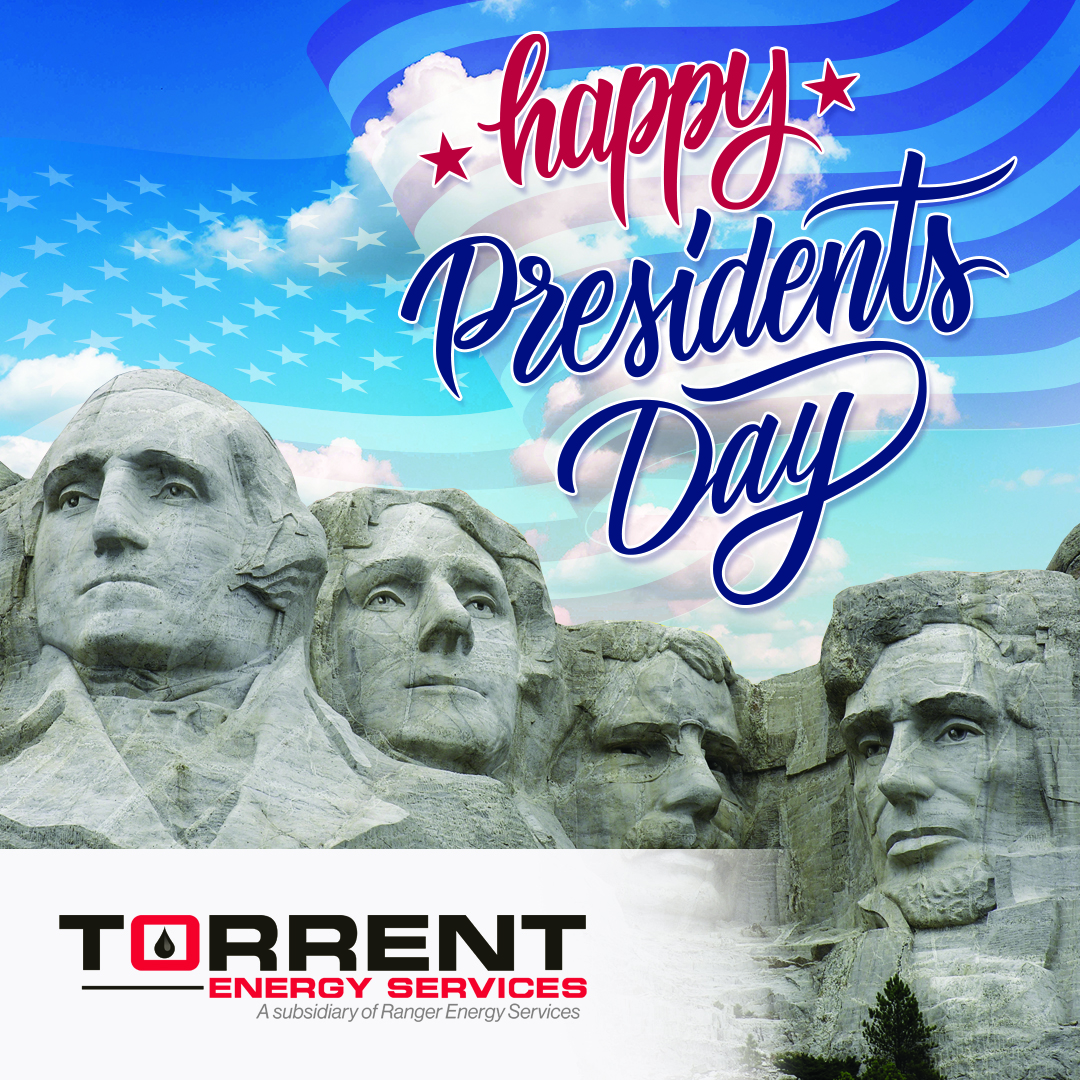 President's Day Graphic