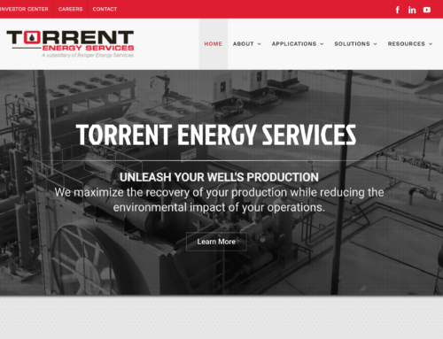 Welcome to the new Torrent Energy Services website